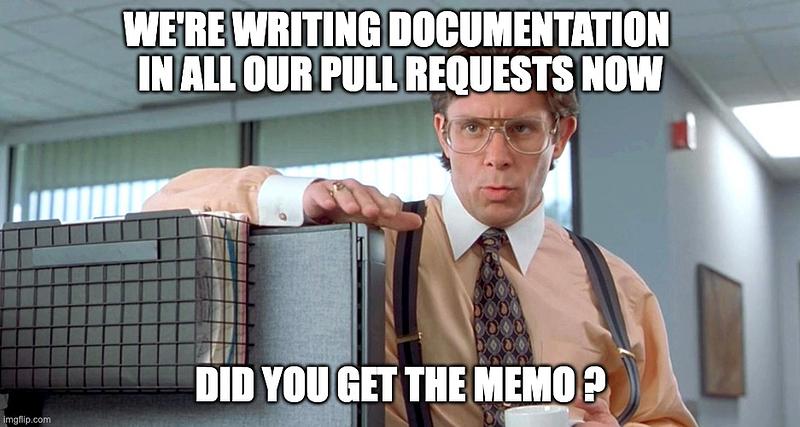 Did you read the memo?