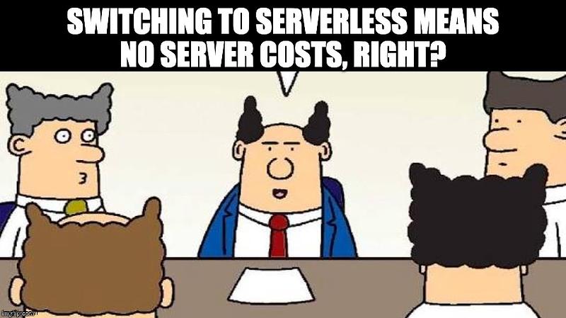 No Server Costs